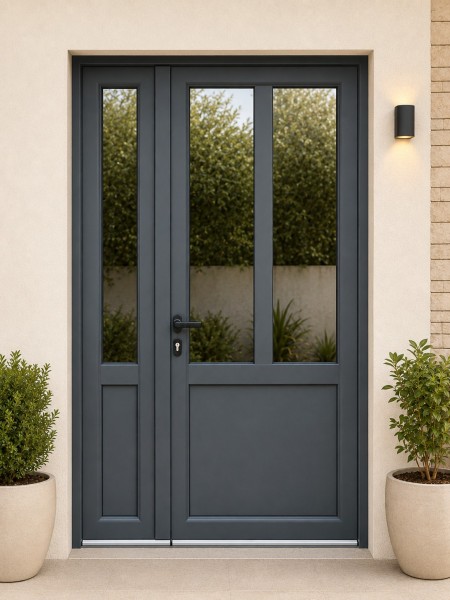 PE-226 | Porte d’entrée alu
