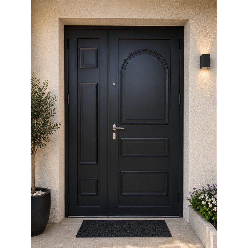PE-235 | Porte d’entrée alu