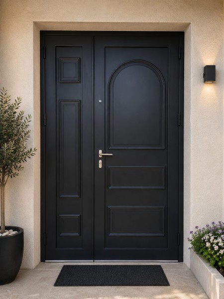 PE-235 | Porte d’entrée alu