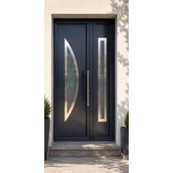 PE-232 | Porte d’entrée alu