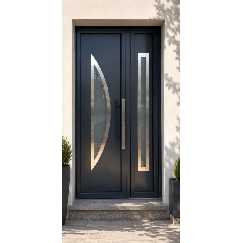 PE-232 | Porte d’entrée alu