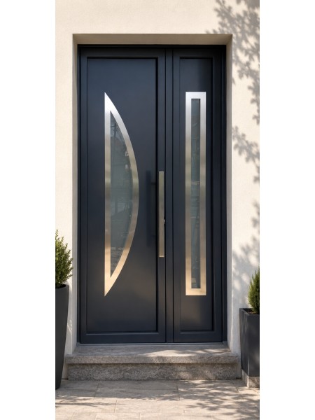 PE-232 | Porte d’entrée alu