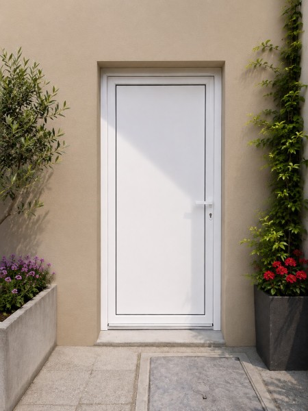 PE-241 | Porte d’entrée alu