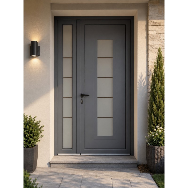 PE-238 | Porte d’entrée alu