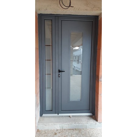 PE-238 | Porte d’entrée alu