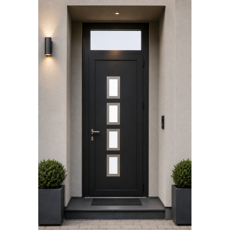 PE-246 | Porte d’entrée alu