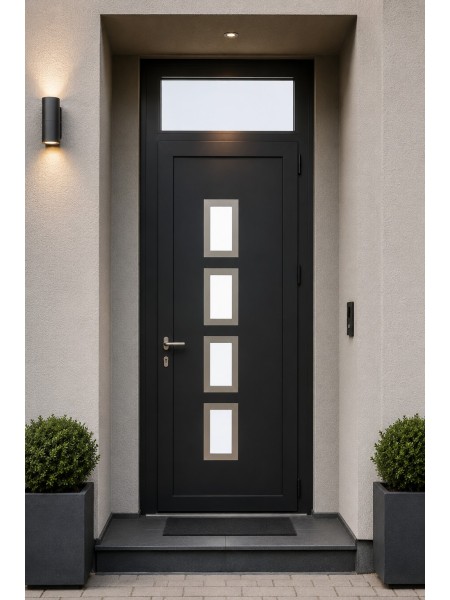 PE-246 | Porte d’entrée alu