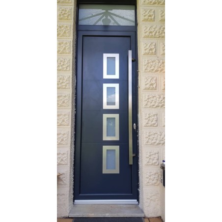 PE-247 | Porte d’entrée alu