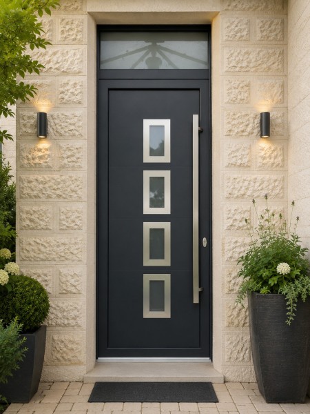 PE-247 | Porte d’entrée alu