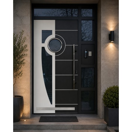 PE-251 | Porte d’entrée alu
