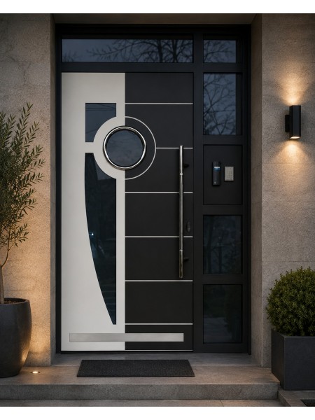 PE-251 | Porte d’entrée alu