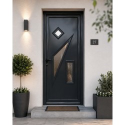 PE-252 | Porte d’entrée alu