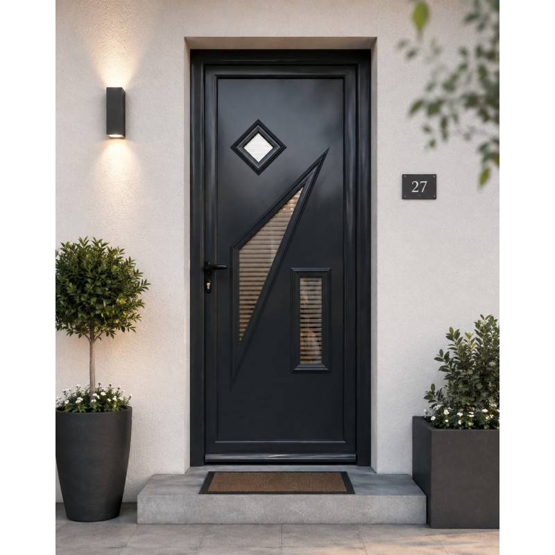 PE-252 | Porte d’entrée alu