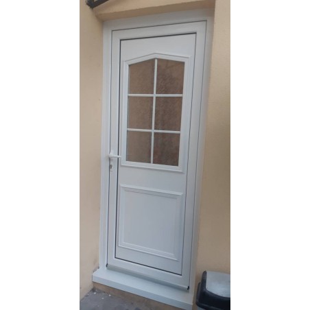 PE-256 | Porte d’entrée alu