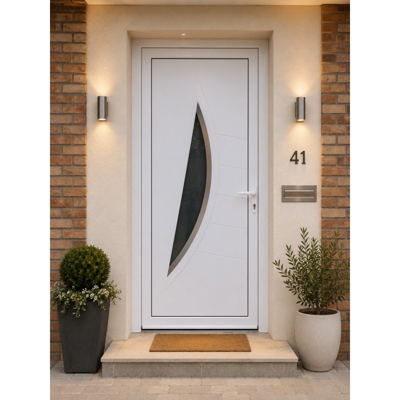 PE-266 | Porte d’entrée alu