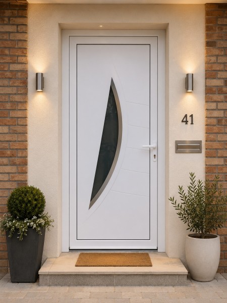 PE-266 | Porte d’entrée alu