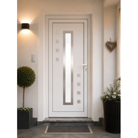 PE-267 | Porte d’entrée alu