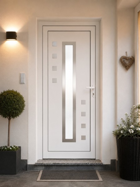 PE-267 | Porte d’entrée alu