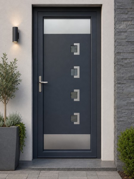 PE-268 | Porte d’entrée alu
