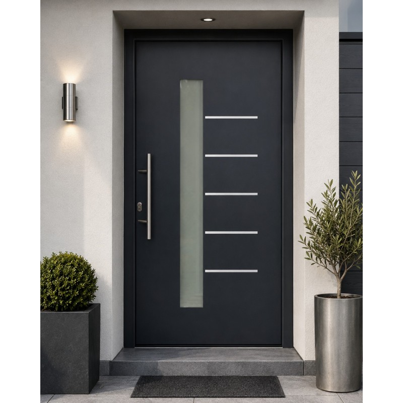 PE-269 | Porte d’entrée alu