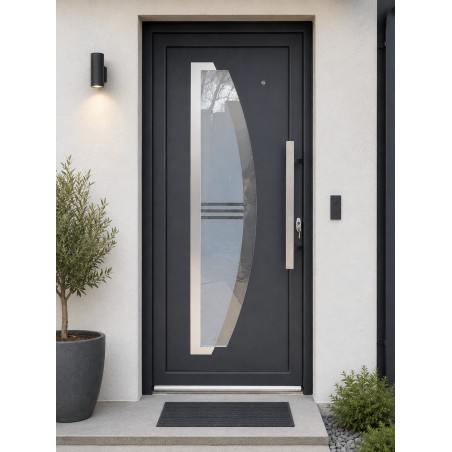 PE-272 | Porte d’entrée alu