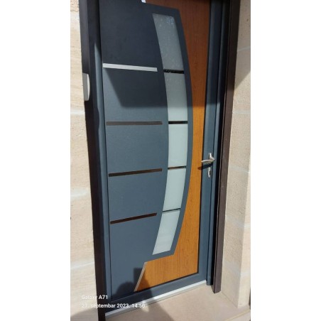 PE-274 | Porte d’entrée alu