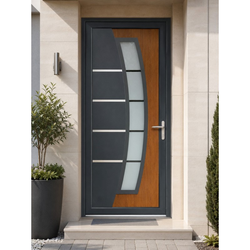 PE-274 | Porte d’entrée alu