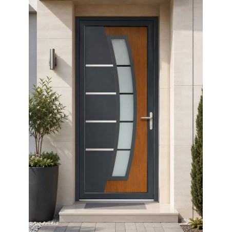 PE-274 | Porte d’entrée alu