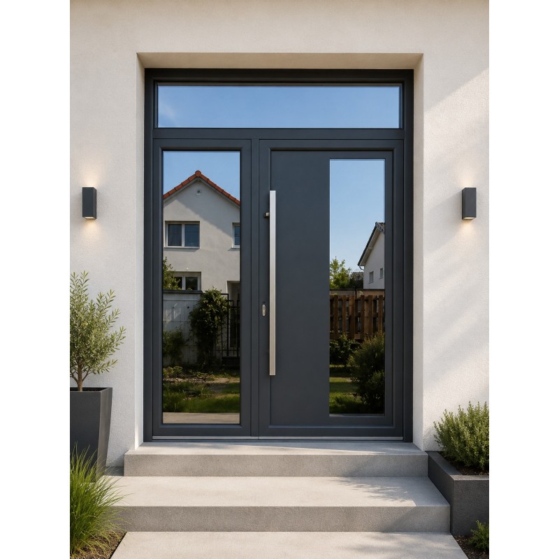 PE-277 | Porte d’entrée alu