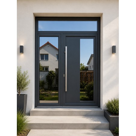 PE-277 | Porte d’entrée alu