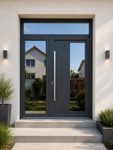 PE-277 | Porte d’entrée alu