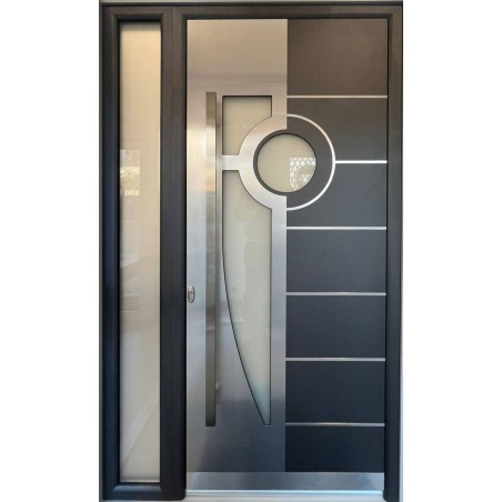 PE-278 | Porte d’entrée alu