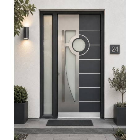 PE-278 | Porte d’entrée alu