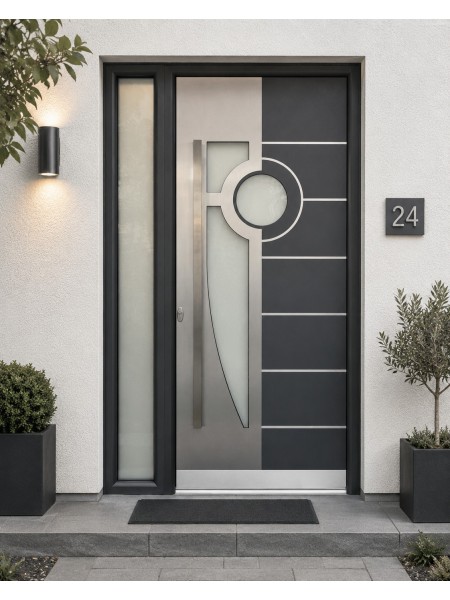 PE-278 | Porte d’entrée alu
