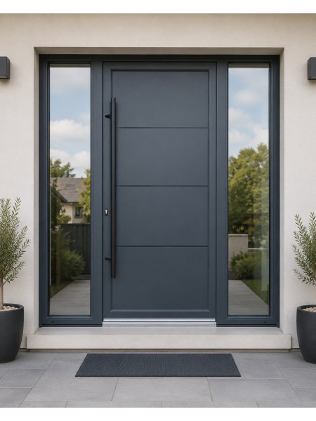 PE-281 | Porte d’entrée alu
