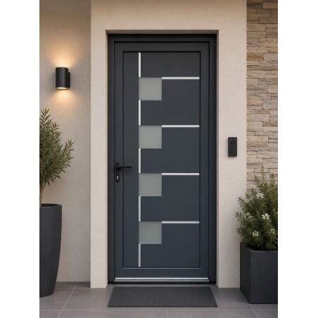 PE-283 | Porte d’entrée alu