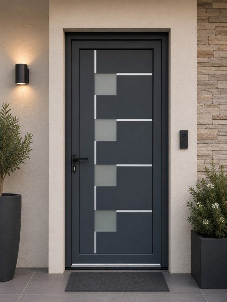 PE-283 | Porte d’entrée alu