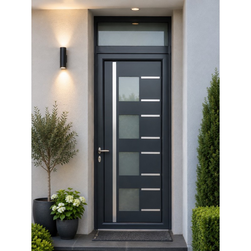 PE-284 | Porte d’entrée alu