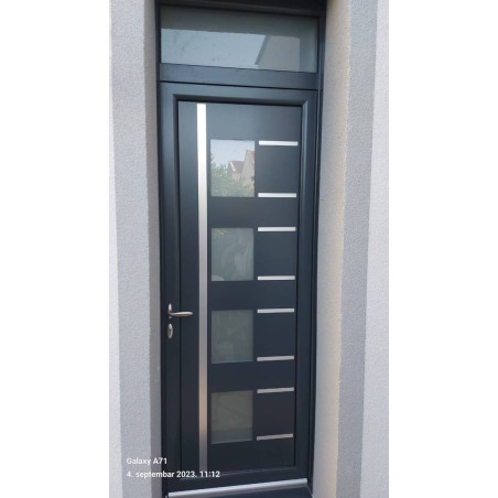 PE-284 | Porte d’entrée alu