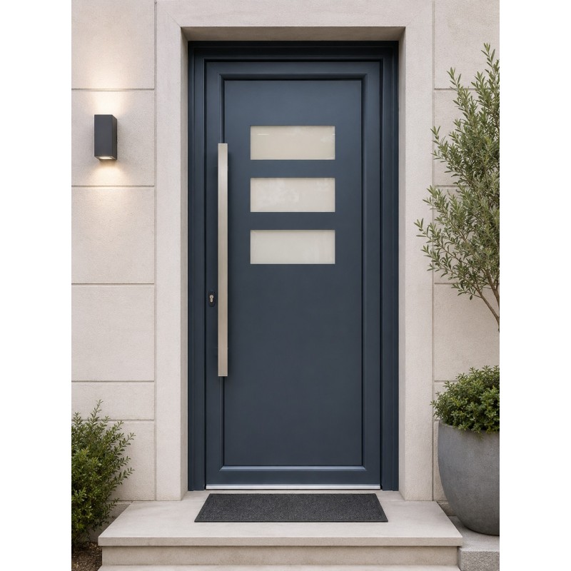 PE-33 | Porte d’entrée alu