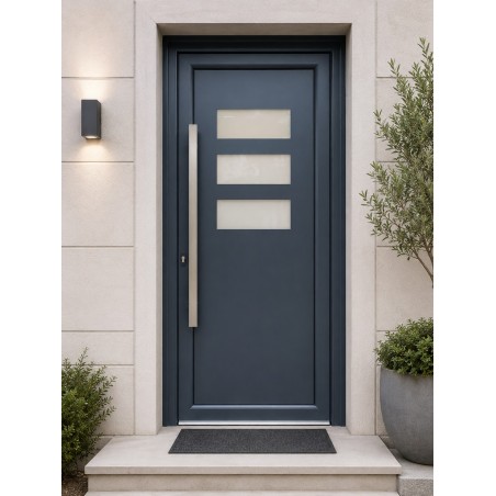PE-33 | Porte d’entrée alu
