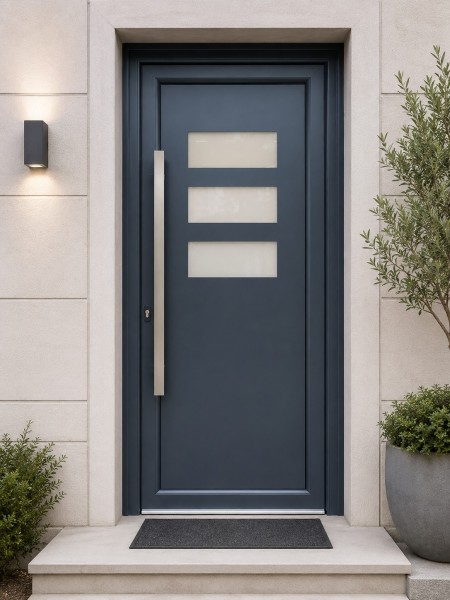 PE-33 | Porte d’entrée alu