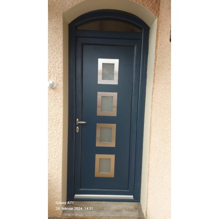 PE-286 | Porte d’entrée alu