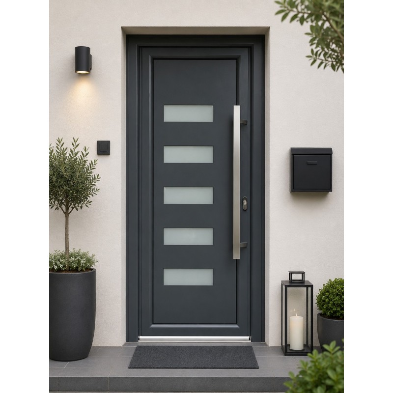 PE-44 | Porte d’entrée alu