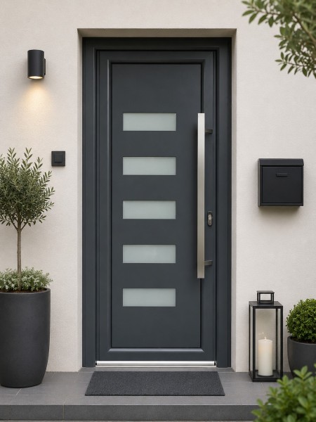 PE-44 | Porte d’entrée alu