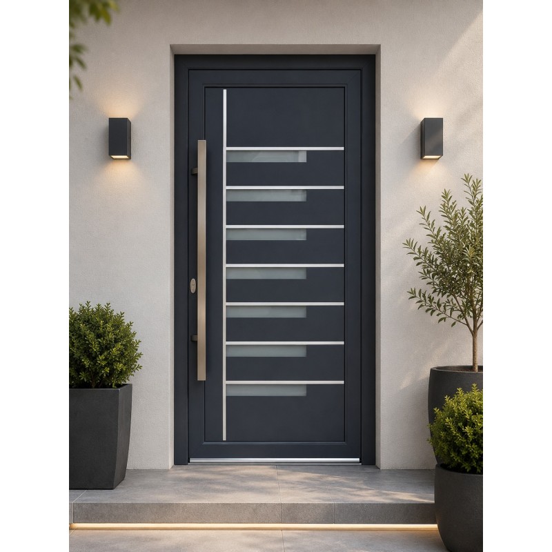 PE-287 | Porte d’entrée alu
