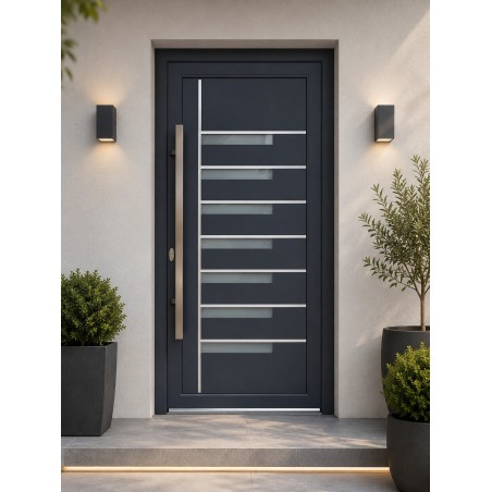 PE-287 | Porte d’entrée alu