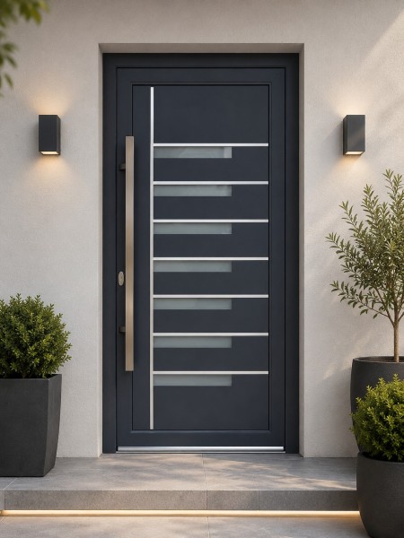 PE-287 | Porte d’entrée alu