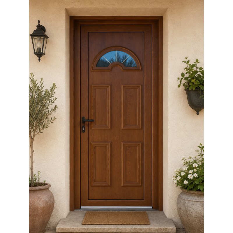 PE-288 | Porte d’entrée alu