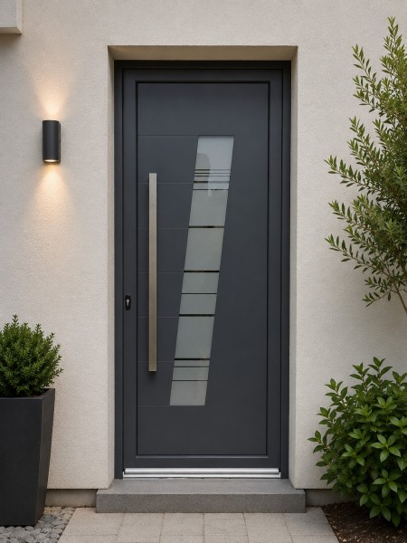 PE-291 | Porte d’entrée alu